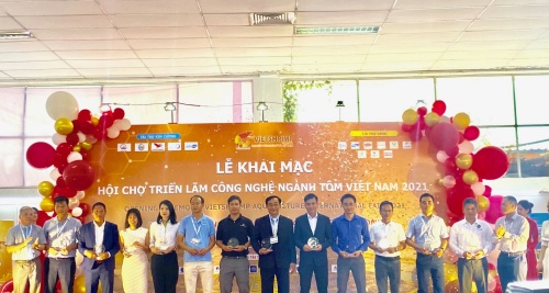 AQUAVET attend Vietshrimp exhibition